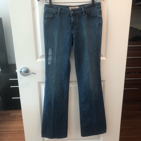 Raven Denim Blue Sadie Supreme Medium Jeans NWT - Picture 1 of 15